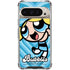 Cartoon Network Powerpuff Girls Bubbles Blue Hearts Pixel 9/9 Pro Clear Case